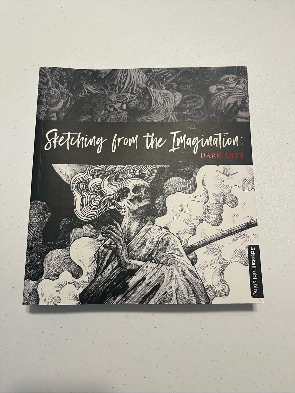 Sketching from the Imagination: Dark Arts  Art Book